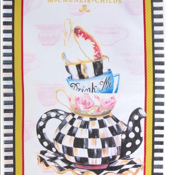 MacKenzie-Childs Other - McKenzie Child’s Tea towel (Last One)